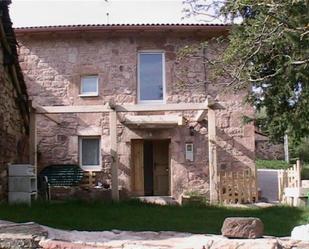 Exterior view of Country house for sale in Tinieblas de la Sierra  with Private garden, Furnished and Oven