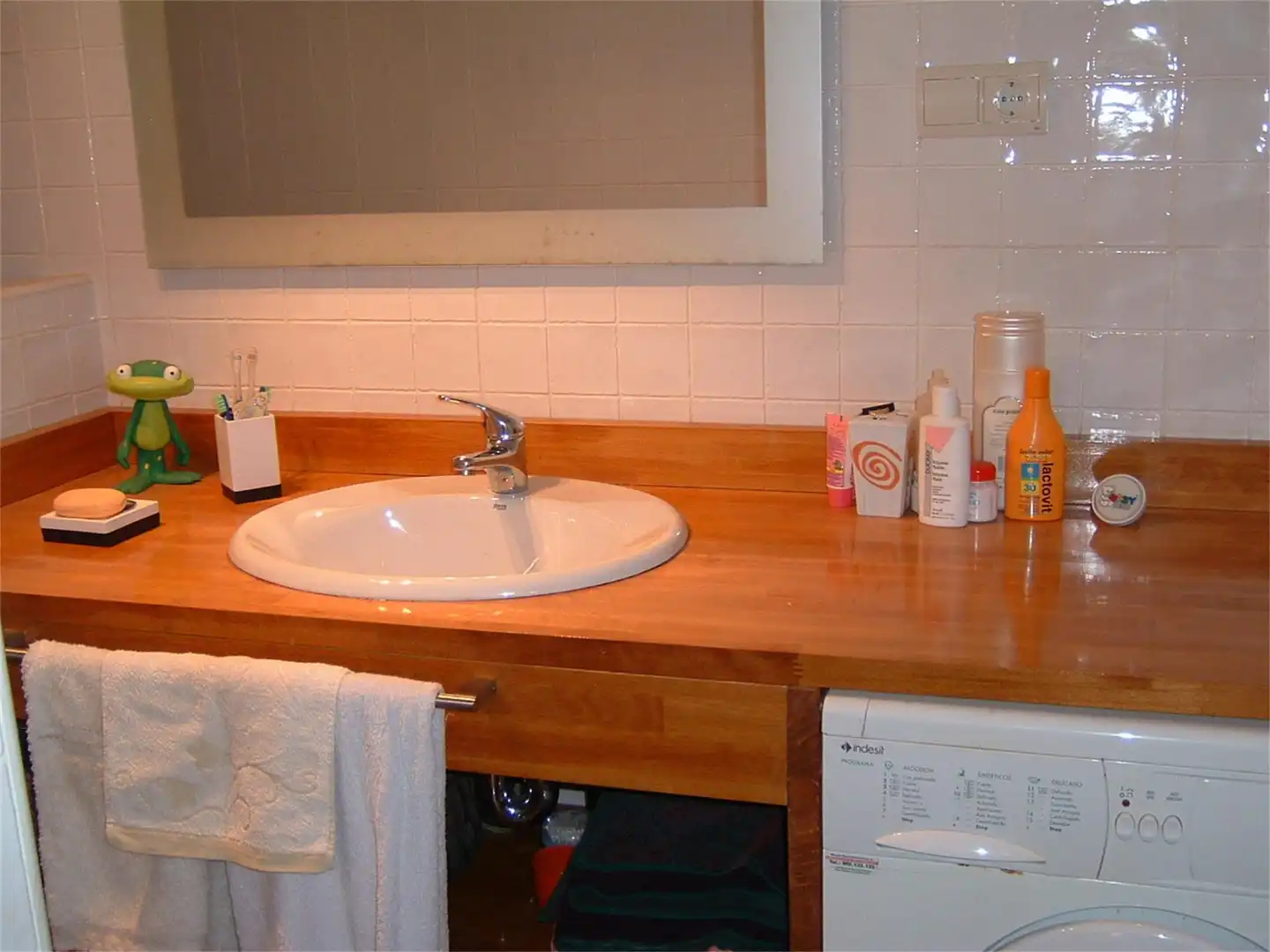 Bathroom of Country homes for sale in Tinieblas de la Sierra  with Private garden, Furnished and Oven