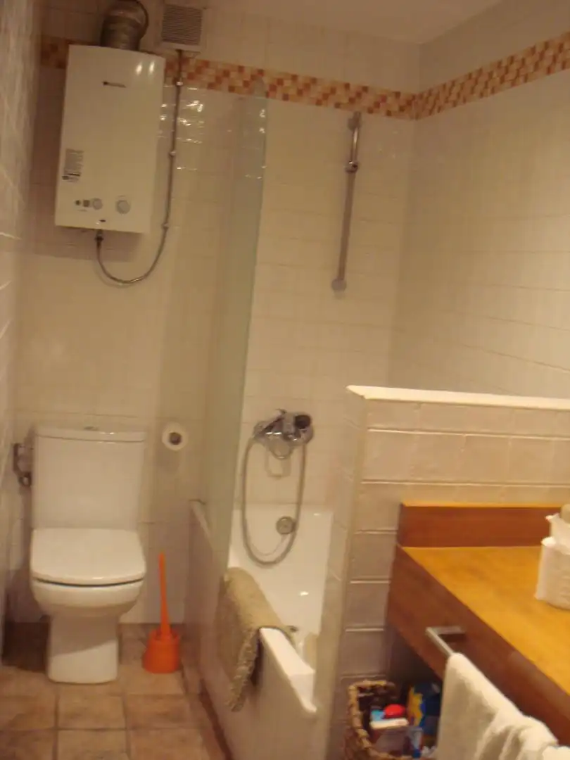 Bathroom of Country homes for sale in Tinieblas de la Sierra  with Private garden, Furnished and Oven