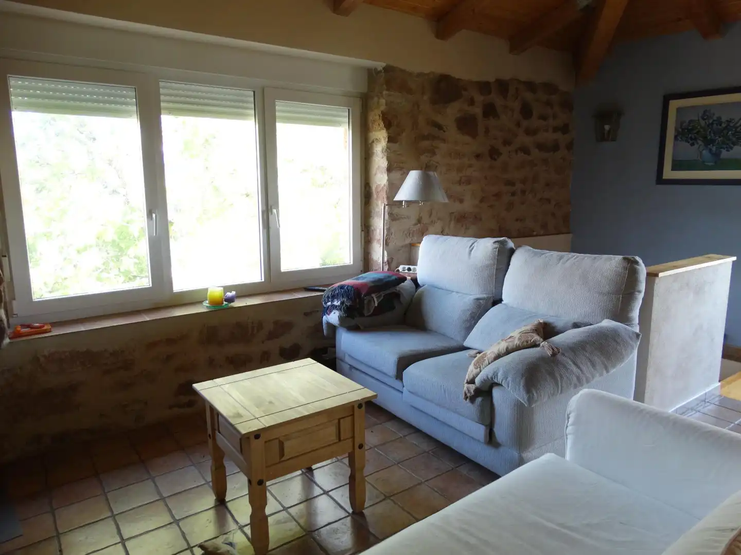 Living room of Country homes for sale in Tinieblas de la Sierra  with Private garden, Furnished and Oven