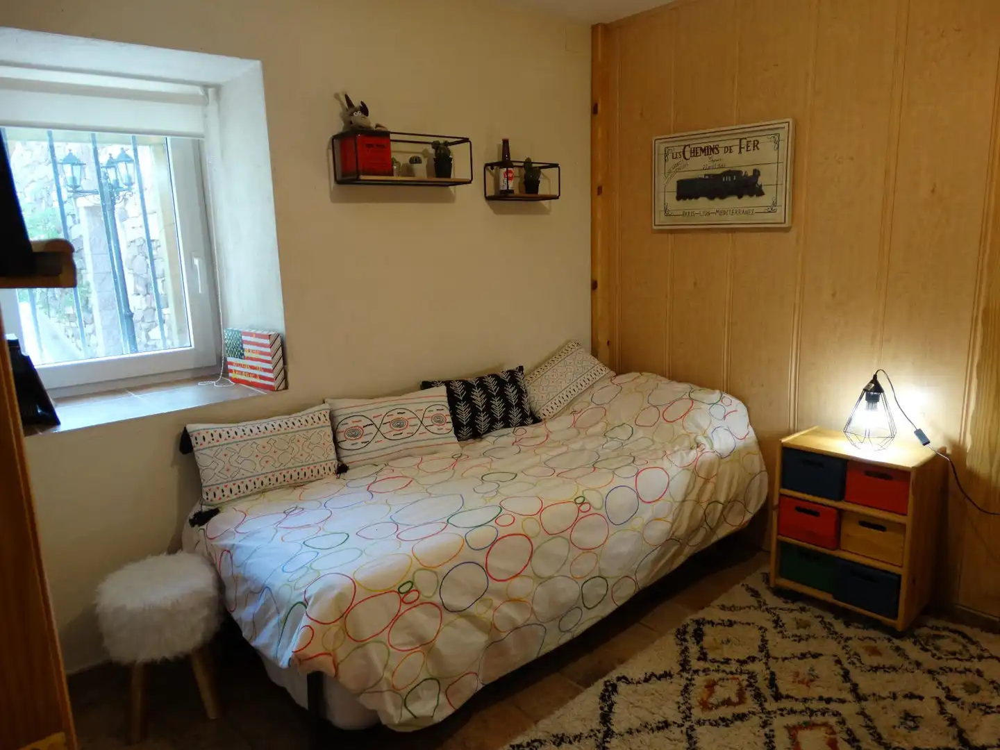 Bedroom of Country homes for sale in Tinieblas de la Sierra  with Private garden, Furnished and Oven