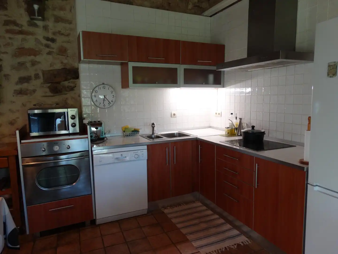 Kitchen of Country homes for sale in Tinieblas de la Sierra  with Private garden, Furnished and Oven