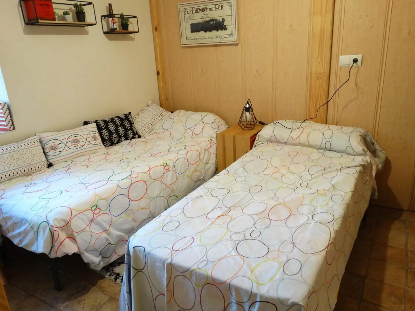 Bedroom of Country homes for sale in Tinieblas de la Sierra  with Private garden, Furnished and Oven