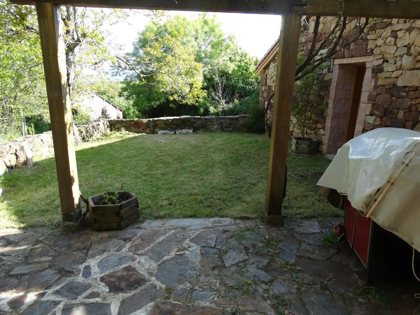 Garden of Country homes for sale in Tinieblas de la Sierra  with Private garden, Furnished and Oven