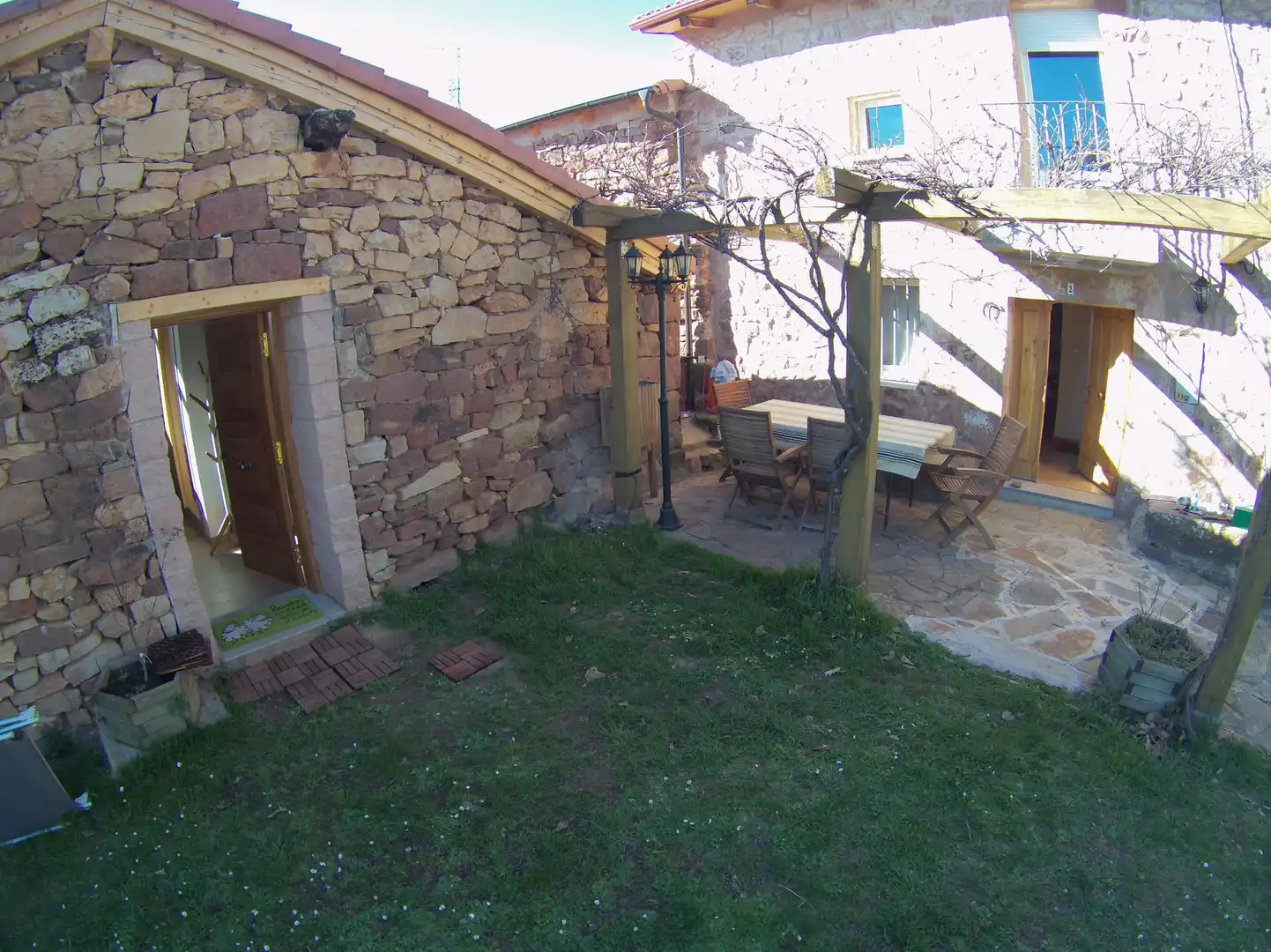 Terrace of Country homes for sale in Tinieblas de la Sierra  with Private garden, Furnished and Oven