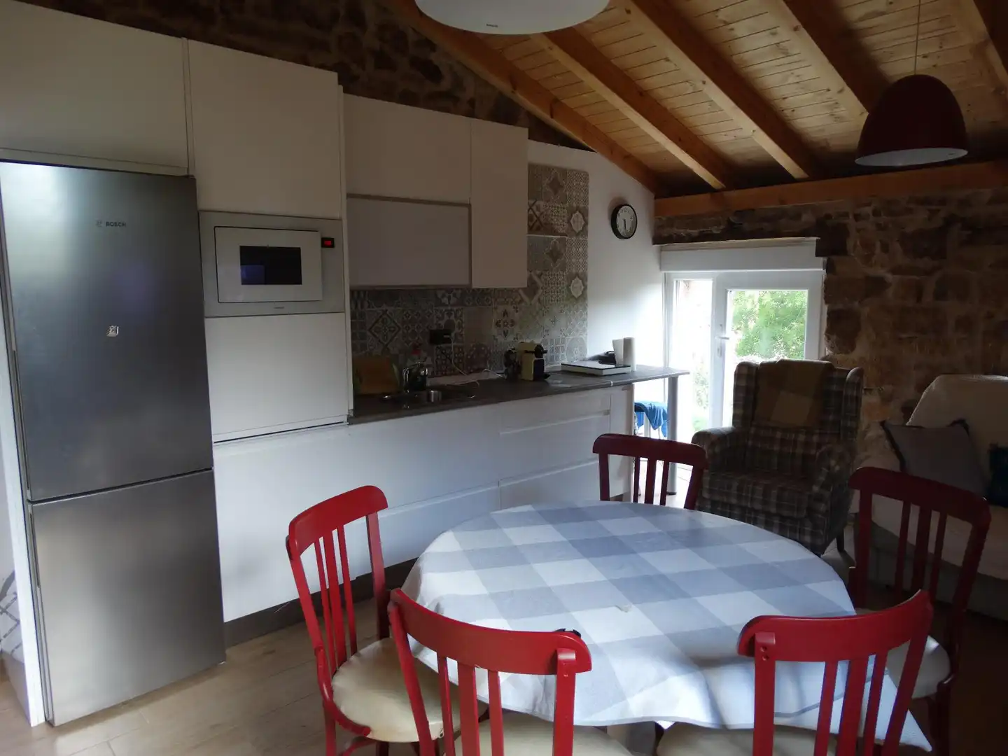 Kitchen of Country homes for sale in Tinieblas de la Sierra  with Private garden, Furnished and Oven