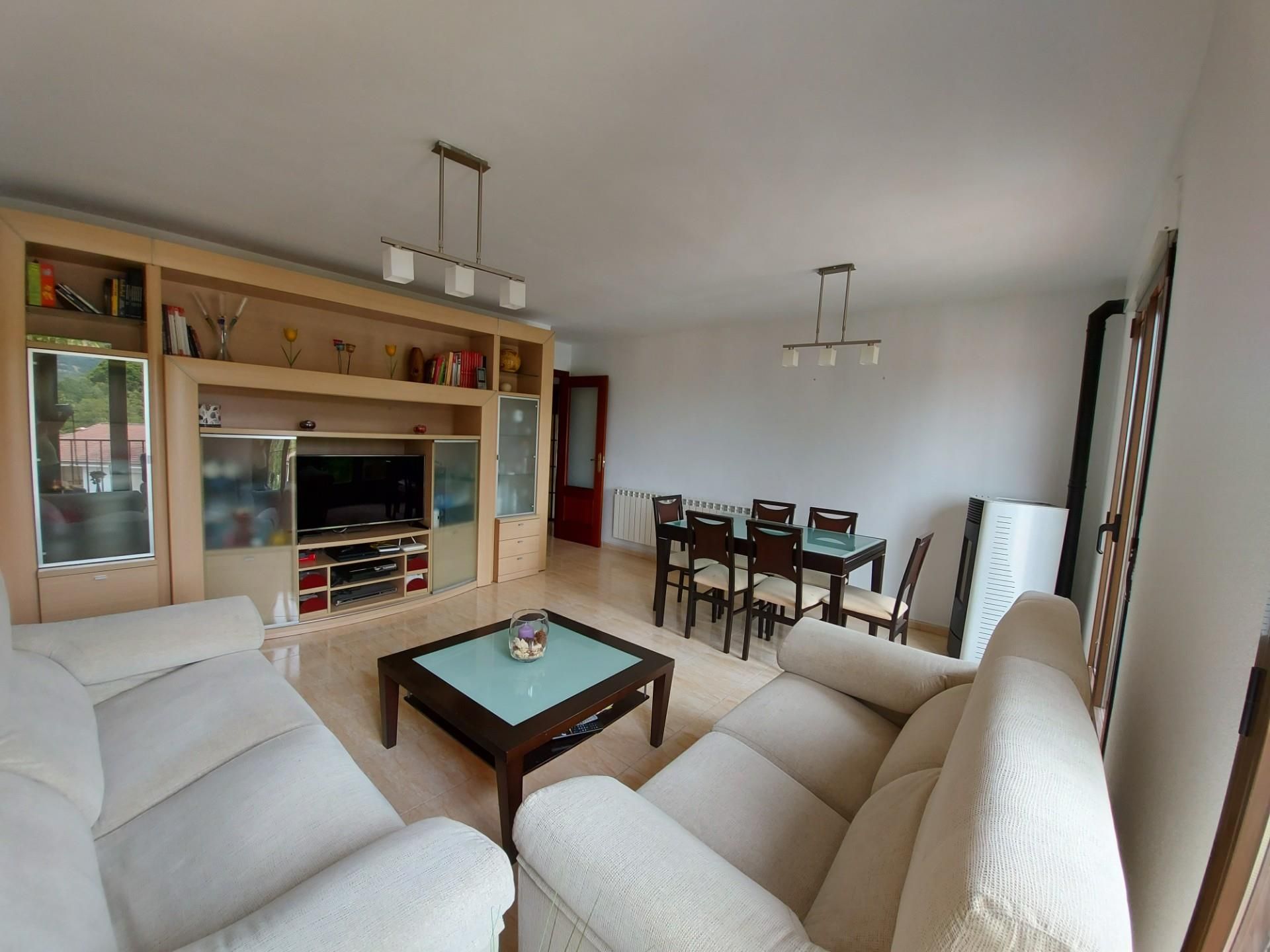 Living room of Flat for sale in Candelario  with Heating, Community parking and Balcony
