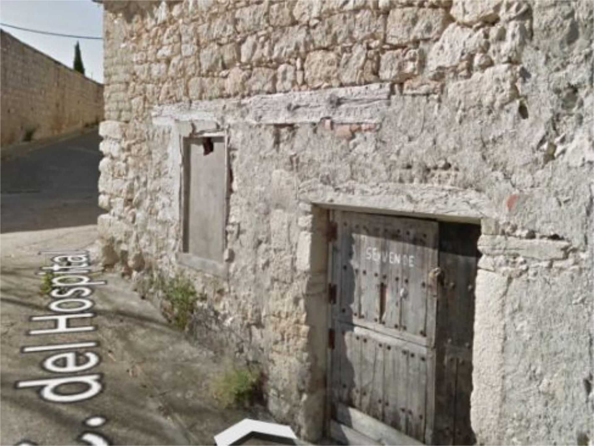 Exterior view of Single-family semi-detached for sale in Castrodeza