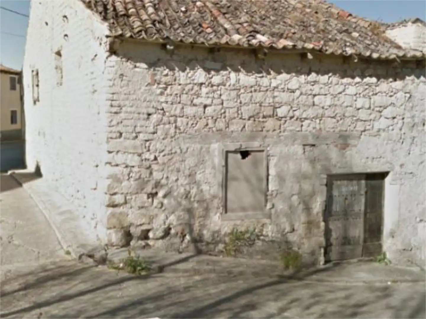 Vista exterior de Piso en venta en Castrodeza