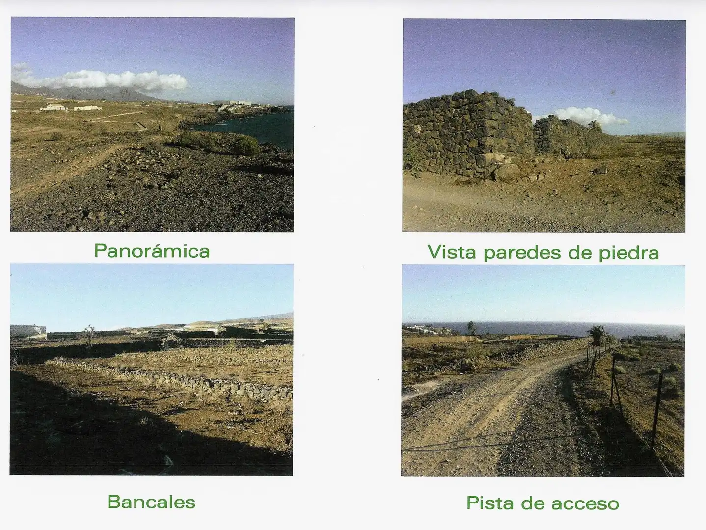 Exterior view of Constructible Land for sale in Adeje
