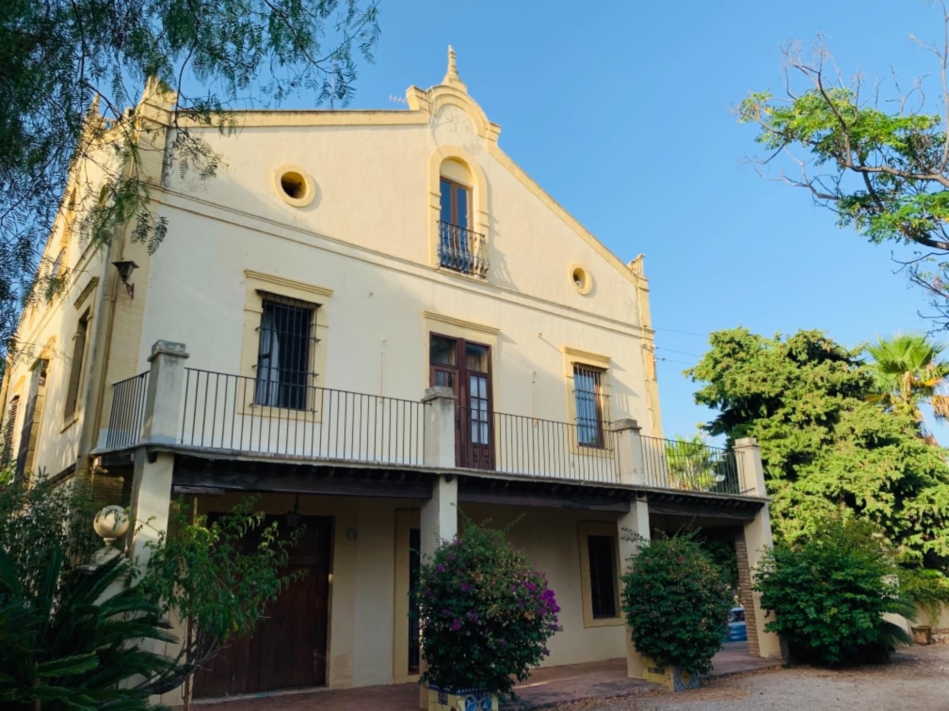 Exterior view of House or chalet for sale in Els Poblets  with Air Conditioner, Terrace and Balcony