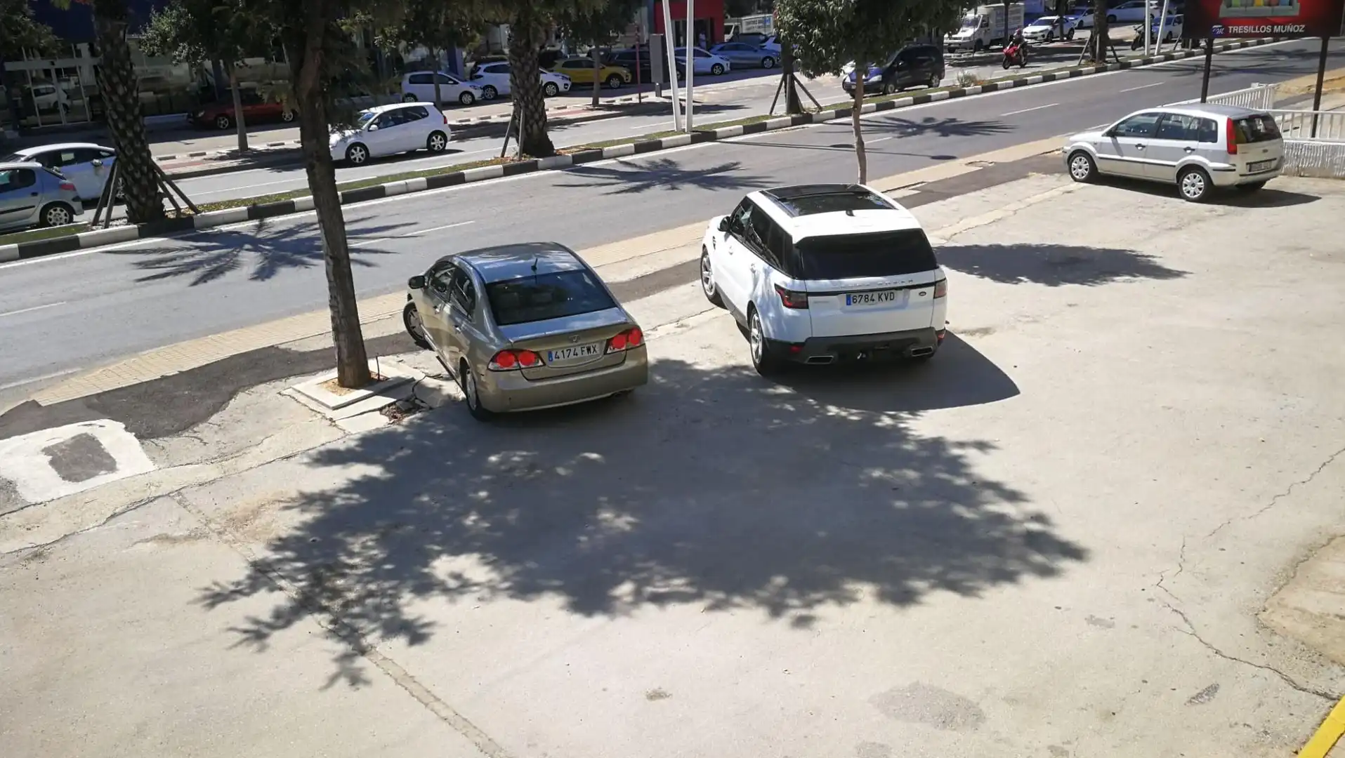 Nave industrial de alquiler en Calle de Negrals a Paralela, La Pedrera - Vessanes Parking de Nave industrial de alquiler en Dénia