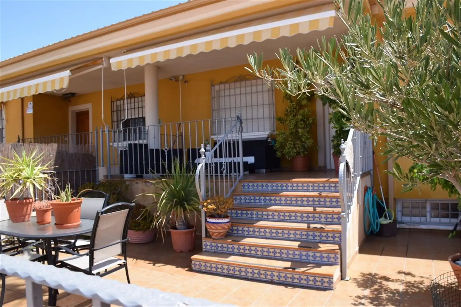 Terraza de Planta baja en venta en Torre-Pacheco con Aire acondicionado, Calefacción y Jardín privado