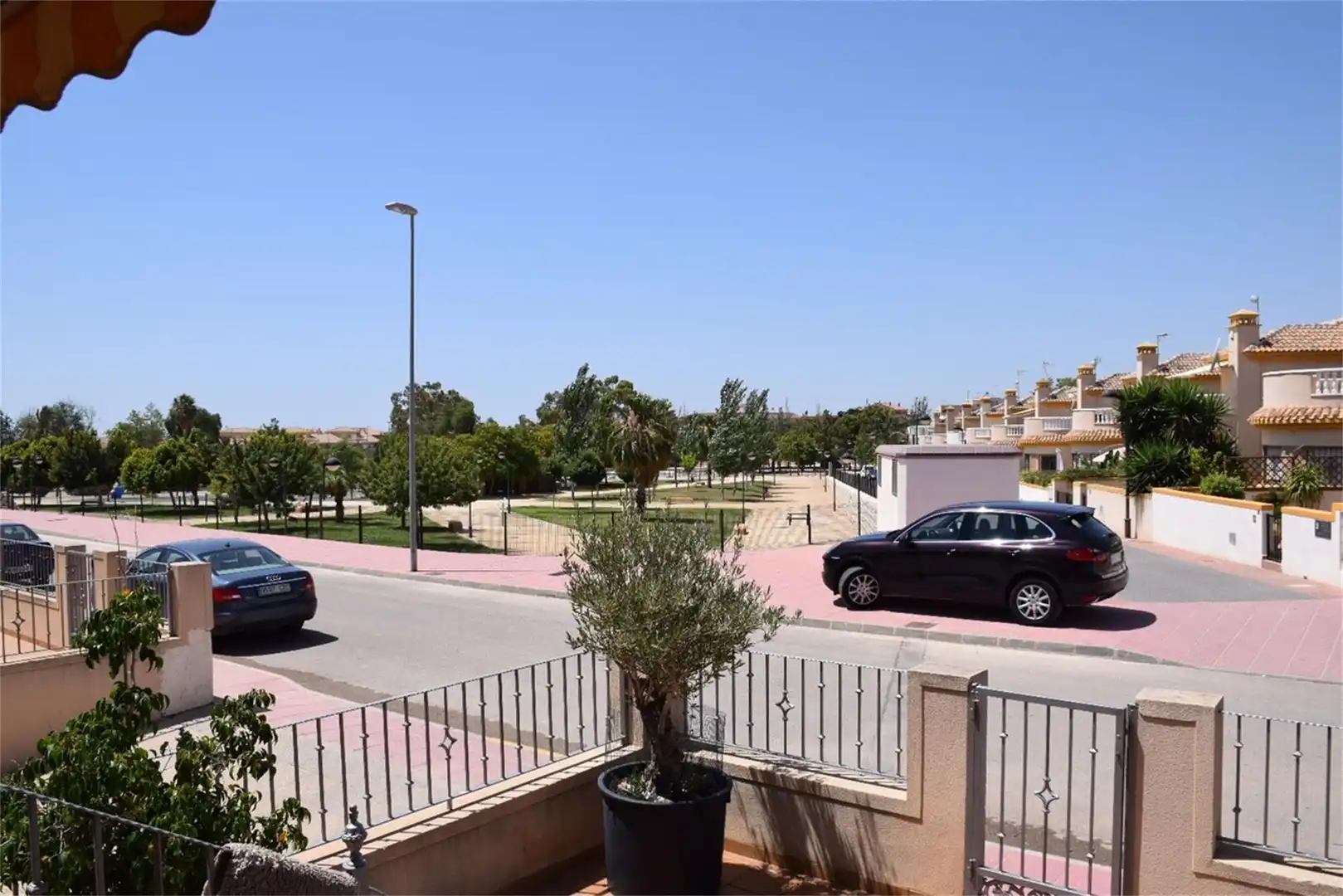 Vista exterior de Planta baja en venta en Torre-Pacheco con Aire acondicionado, Calefacción y Jardín privado