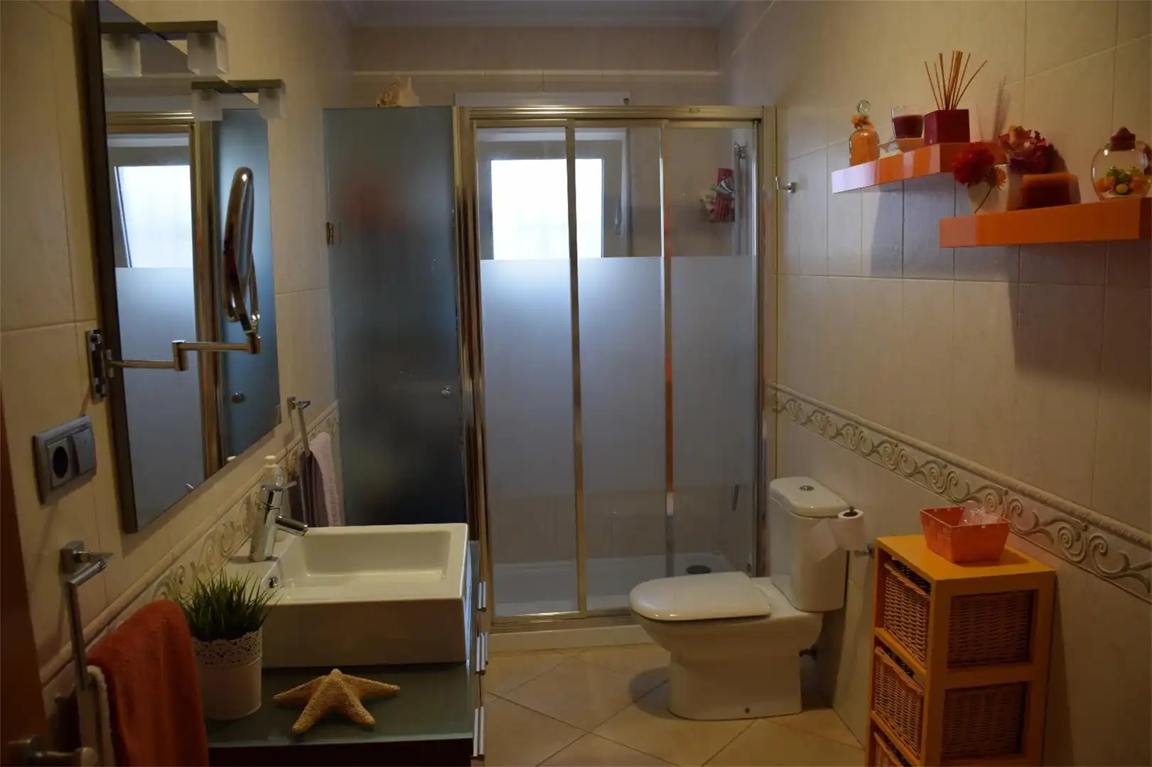 Baño de Planta baja en venta en Torre-Pacheco con Aire acondicionado, Calefacción y Jardín privado
