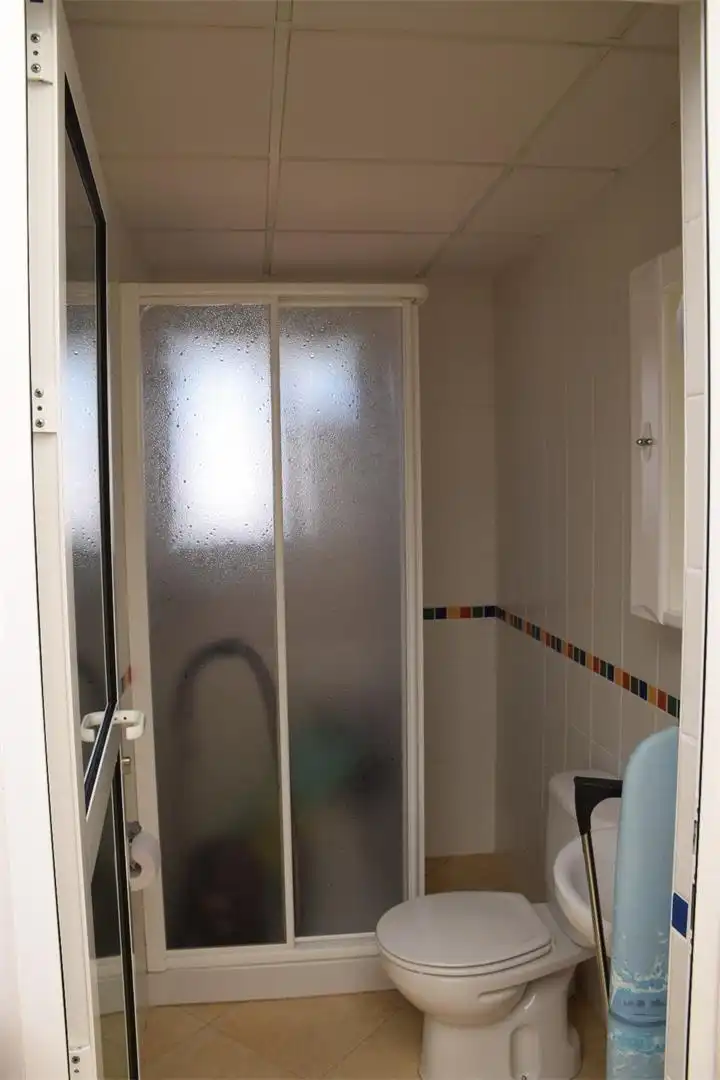 Baño de Planta baja en venta en Torre-Pacheco con Aire acondicionado, Calefacción y Jardín privado