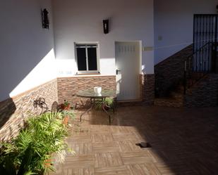 Terrace of Flat for sale in Jerez de los Caballeros  with Storage room, Furnished and Oven