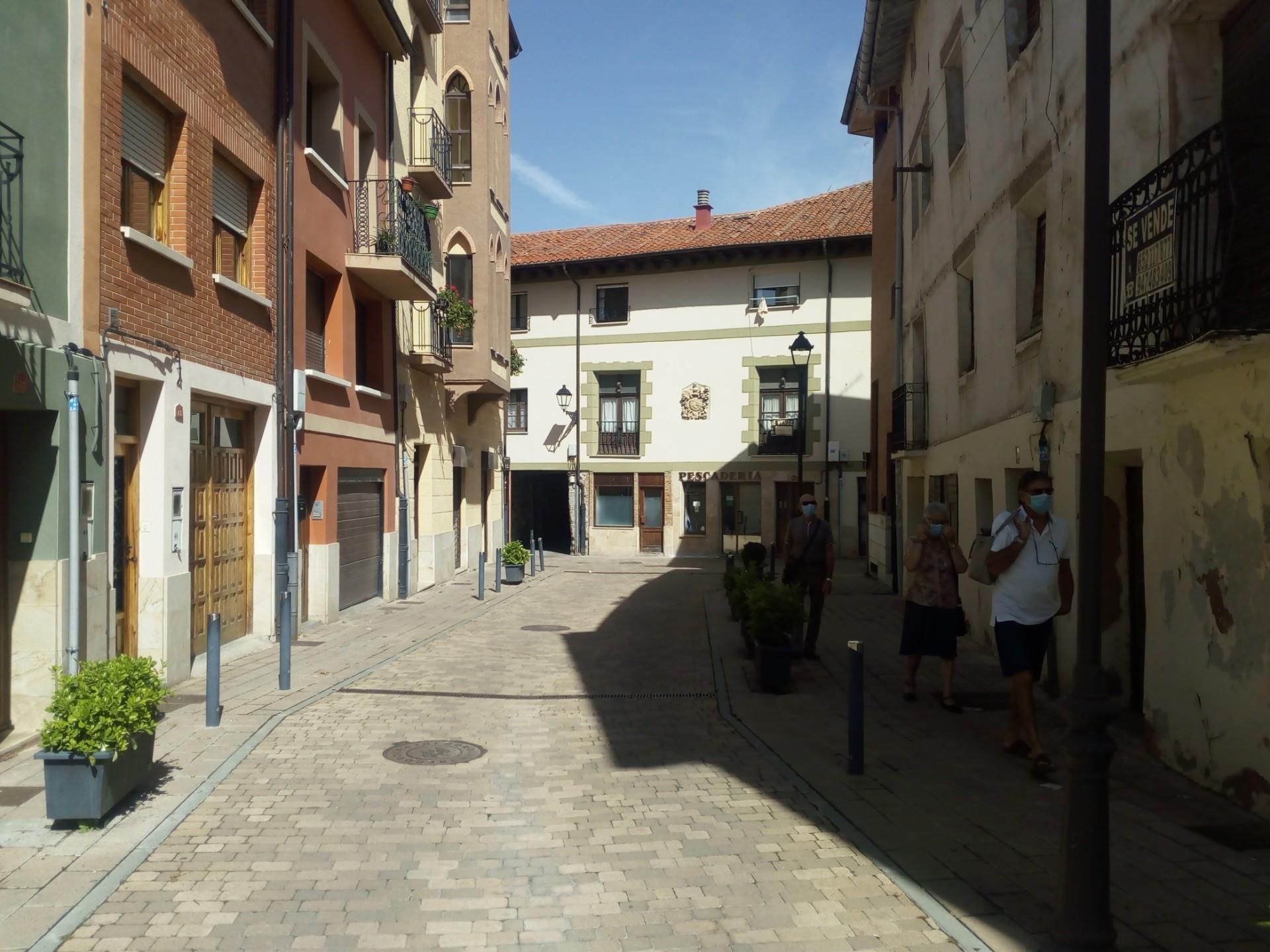 Exterior view of Flat for sale in Belorado