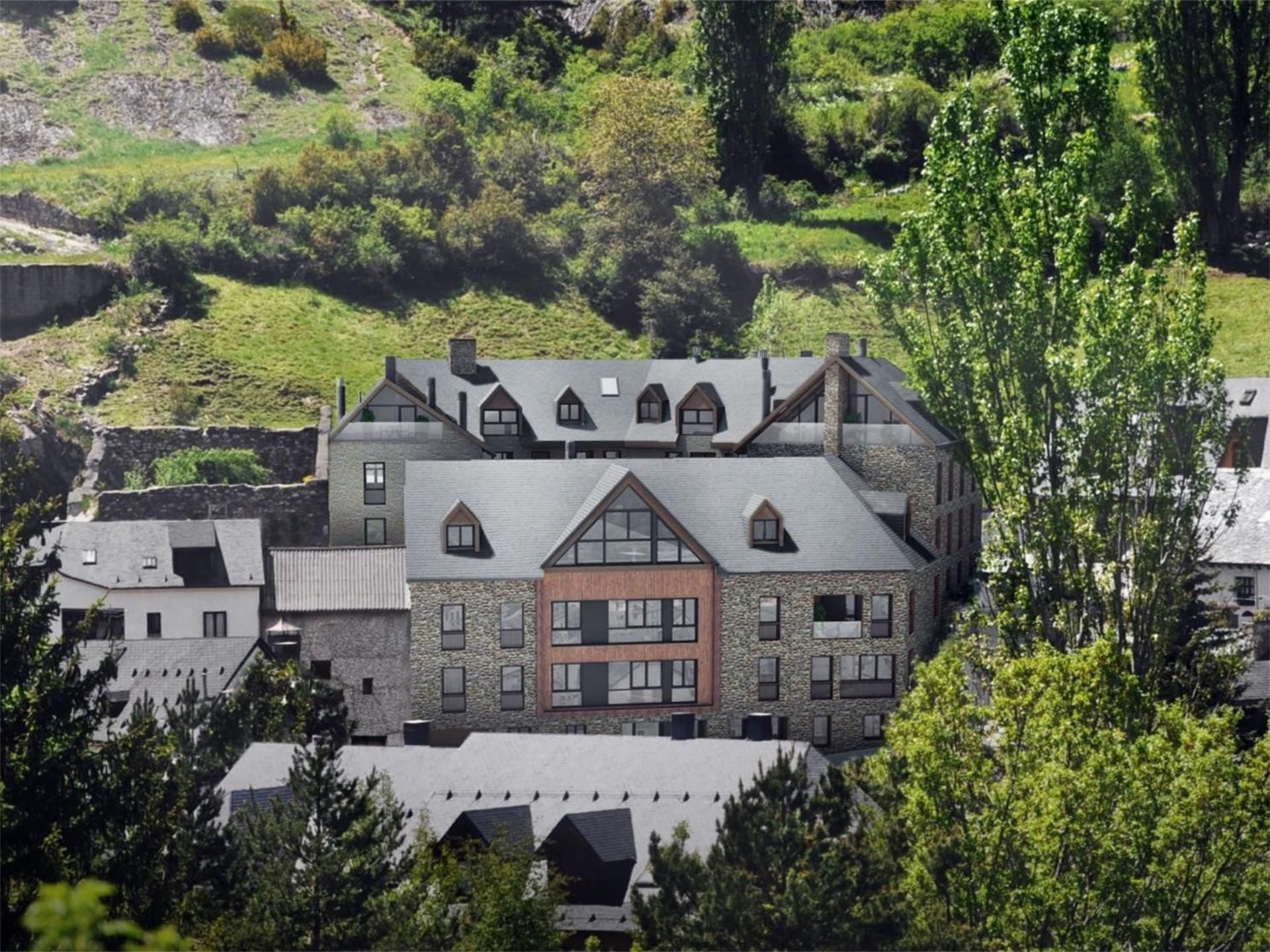 Vista exterior de Apartament en venda en Sallent de Gállego