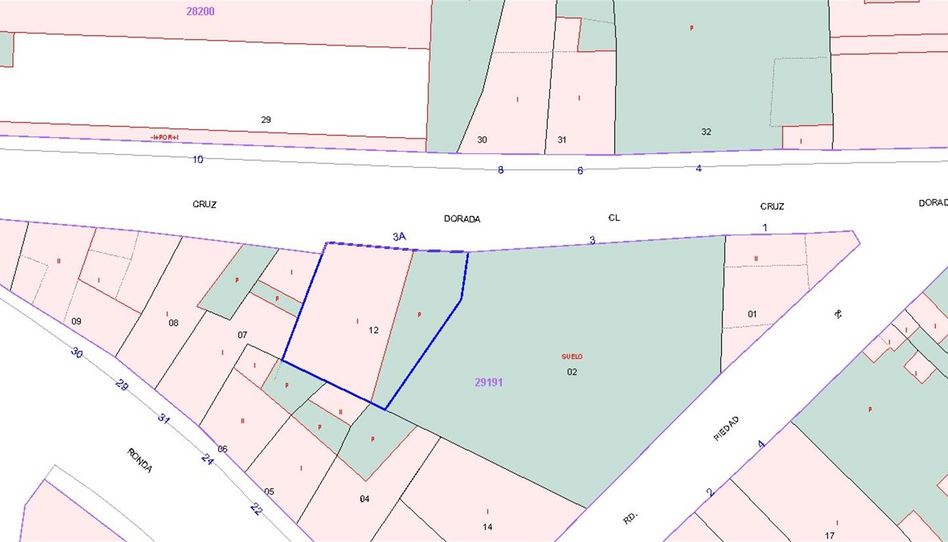 Land for sale in Travesía de la Cruz Dorada, Trujillo, Cáceres - image 1 Photo 1 of Land for sale in Travesía de la Cruz Dorada, Trujillo, Cáceres