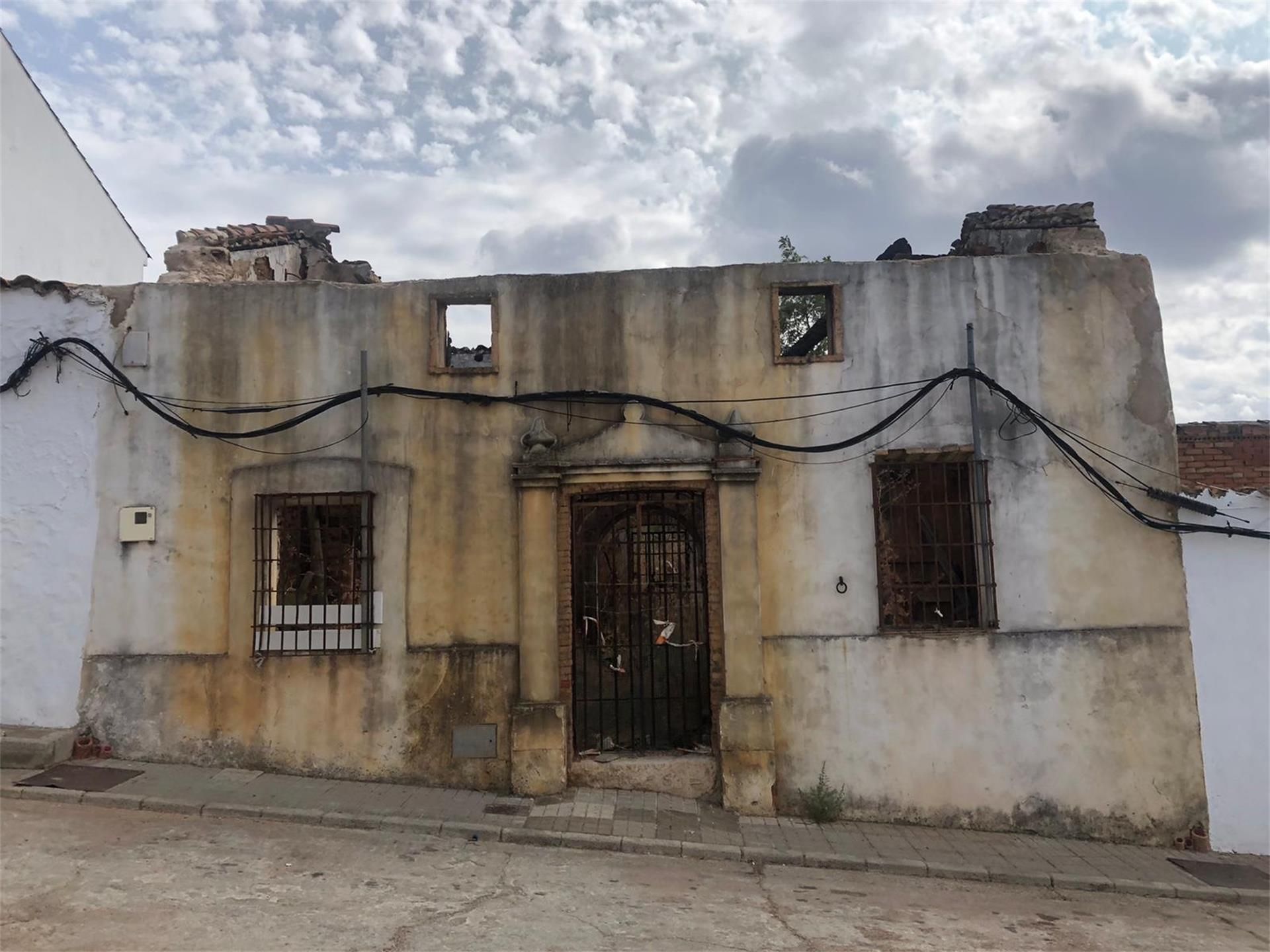 Exterior view of Land for sale in Cabezas Rubias