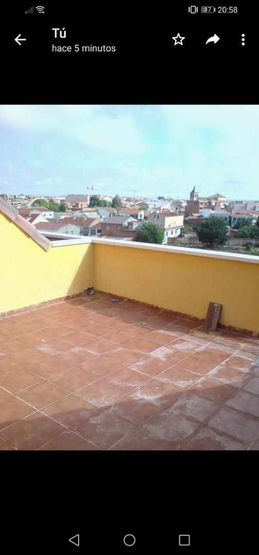 Terrassa de Àtic en venda en Pozuelo de Calatrava amb Calefacció i Balcó