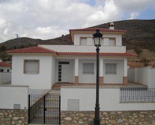 Vista exterior de Casa o xalet en venda en Oria amb Terrassa