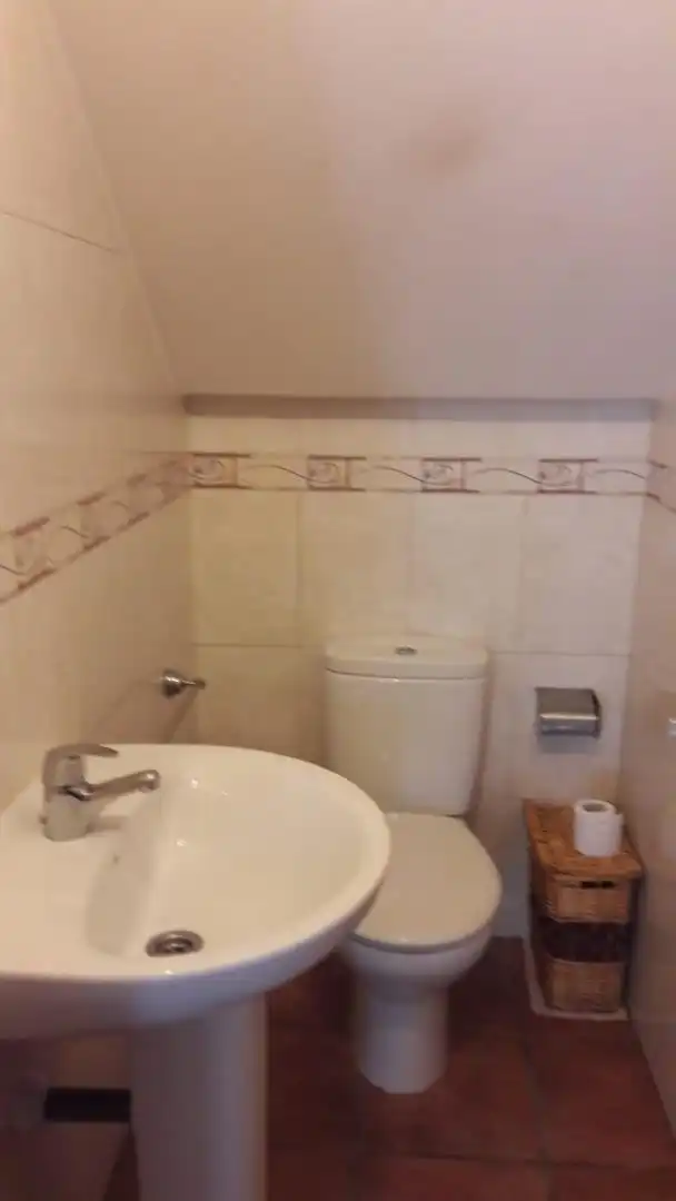 Houses for sale in Carreira, 34, Zas Bathroom of Houses for sale in Zas with Terrace, Storage room and Oven