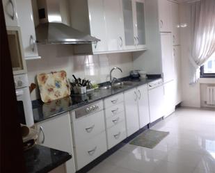 Kitchen of Flat for sale in Ponferrada  with Heating, Parquet flooring and Storage room