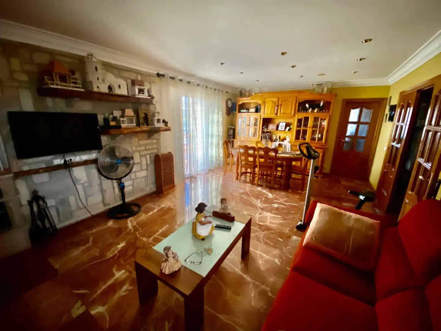 Sala d'estar de Casa o xalet en venda en Altafulla amb Terrassa, Piscina i Balcó