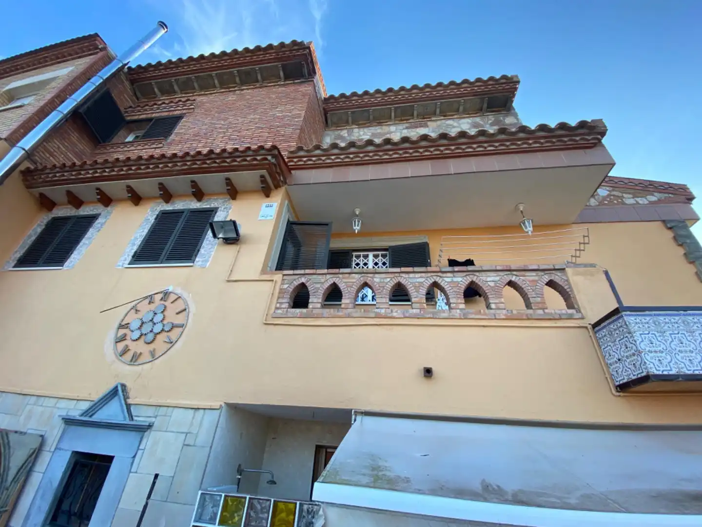 Vista exterior de Casa o xalet en venda en Altafulla amb Terrassa, Piscina i Balcó