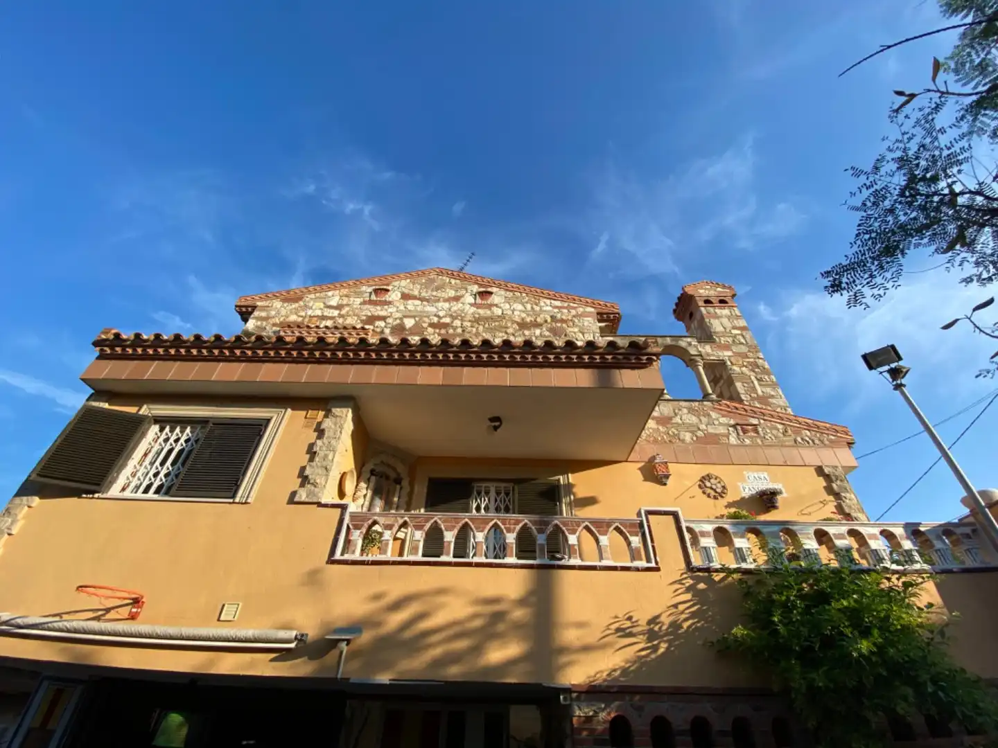 Vista exterior de Casa o xalet en venda en Altafulla amb Terrassa, Piscina i Balcó