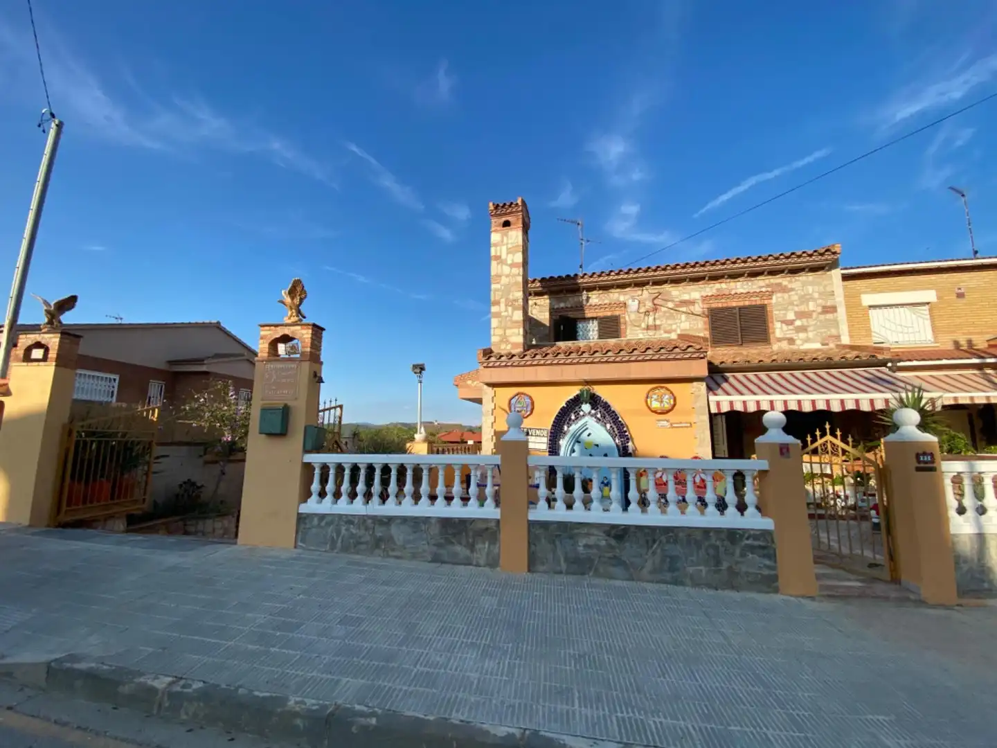 Vista exterior de Casa o xalet en venda en Altafulla amb Terrassa, Piscina i Balcó