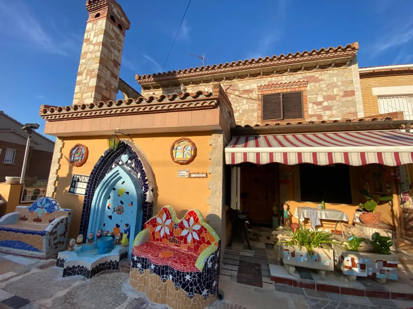 Vista exterior de Casa o xalet en venda en Altafulla amb Terrassa, Piscina i Balcó