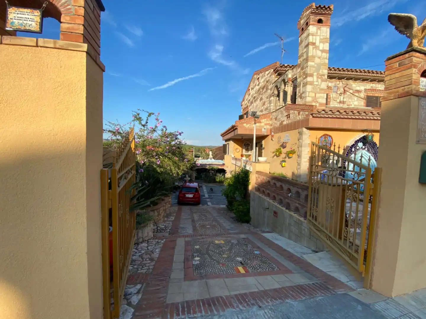 Vista exterior de Casa o xalet en venda en Altafulla amb Terrassa, Piscina i Balcó