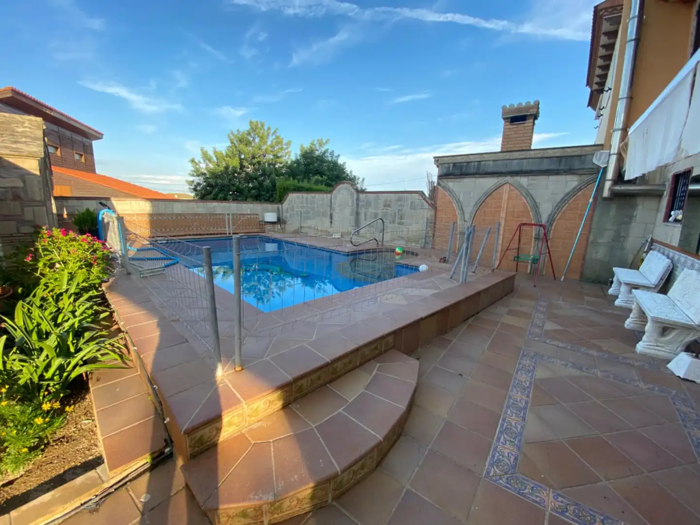 Piscina de Casa o xalet en venda en Altafulla amb Terrassa, Piscina i Balcó