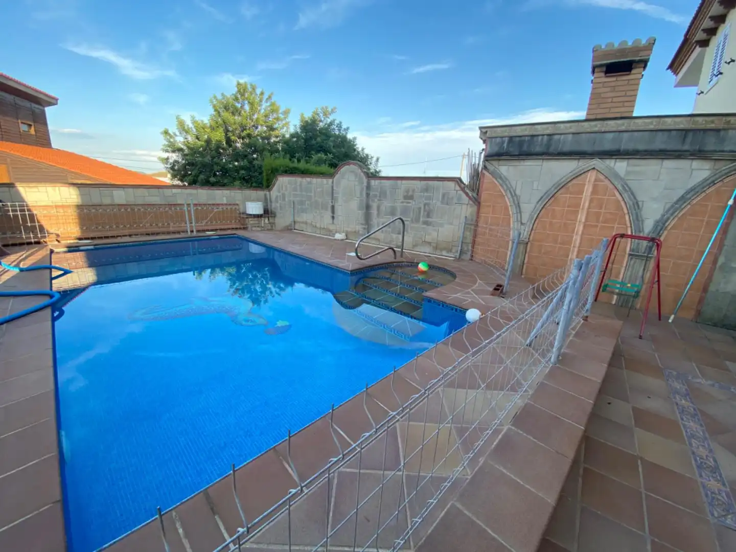 Piscina de Casa o xalet en venda en Altafulla amb Terrassa, Piscina i Balcó