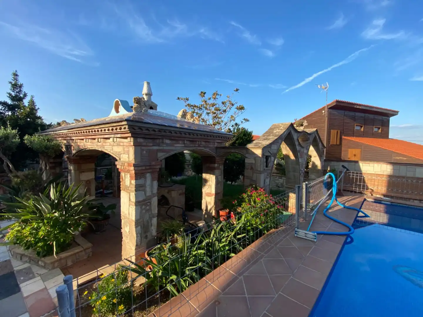 Jardí de Casa o xalet en venda en Altafulla amb Terrassa, Piscina i Balcó