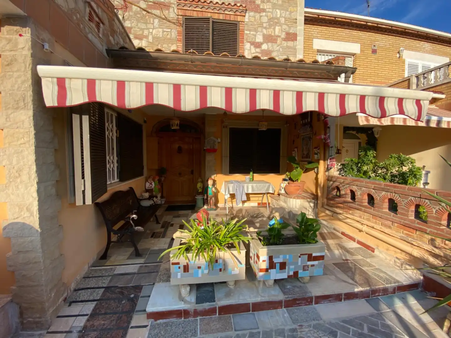 Terrassa de Casa o xalet en venda en Altafulla amb Terrassa, Piscina i Balcó