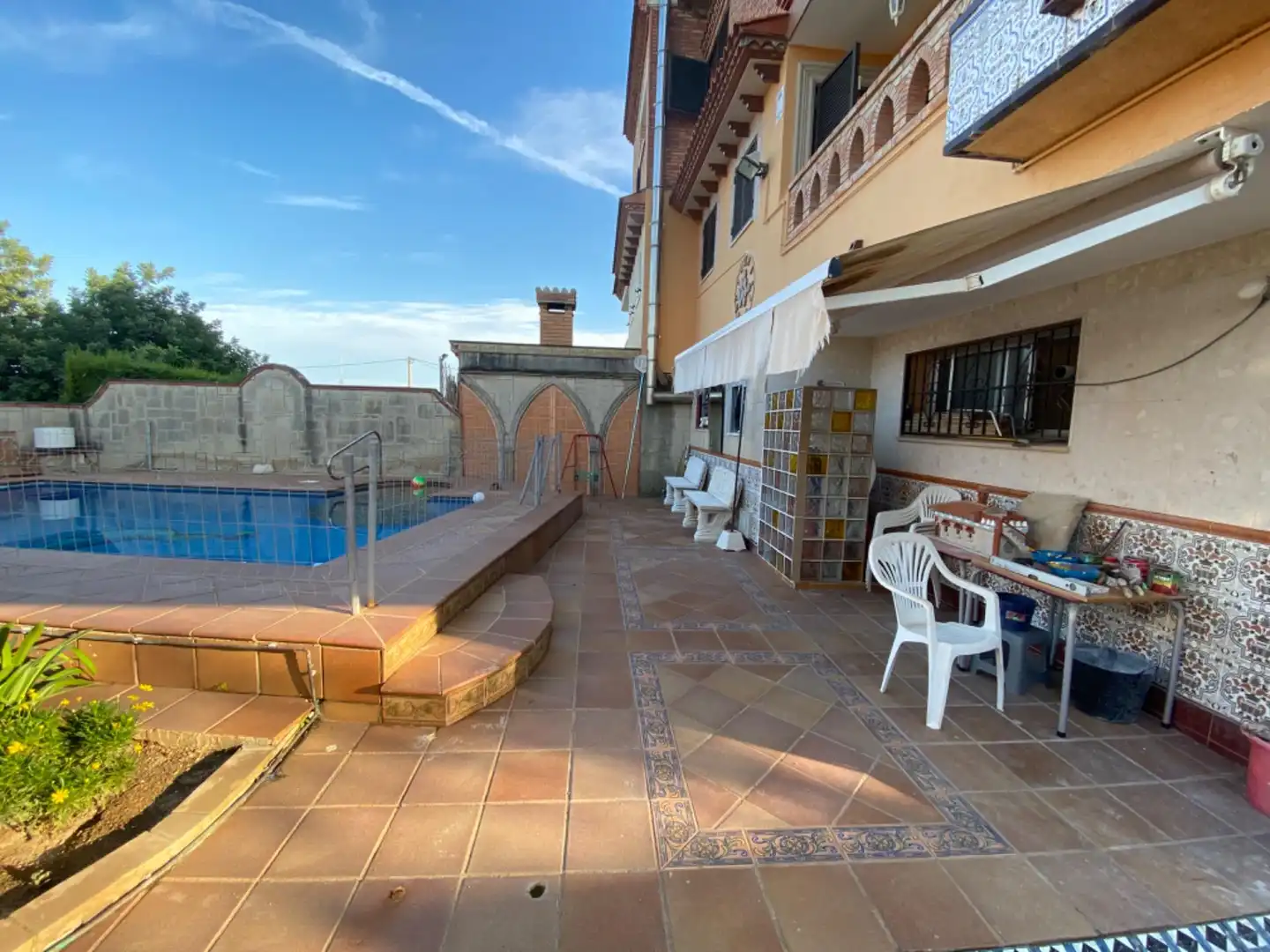 Piscina de Casa o xalet en venda en Altafulla amb Terrassa, Piscina i Balcó