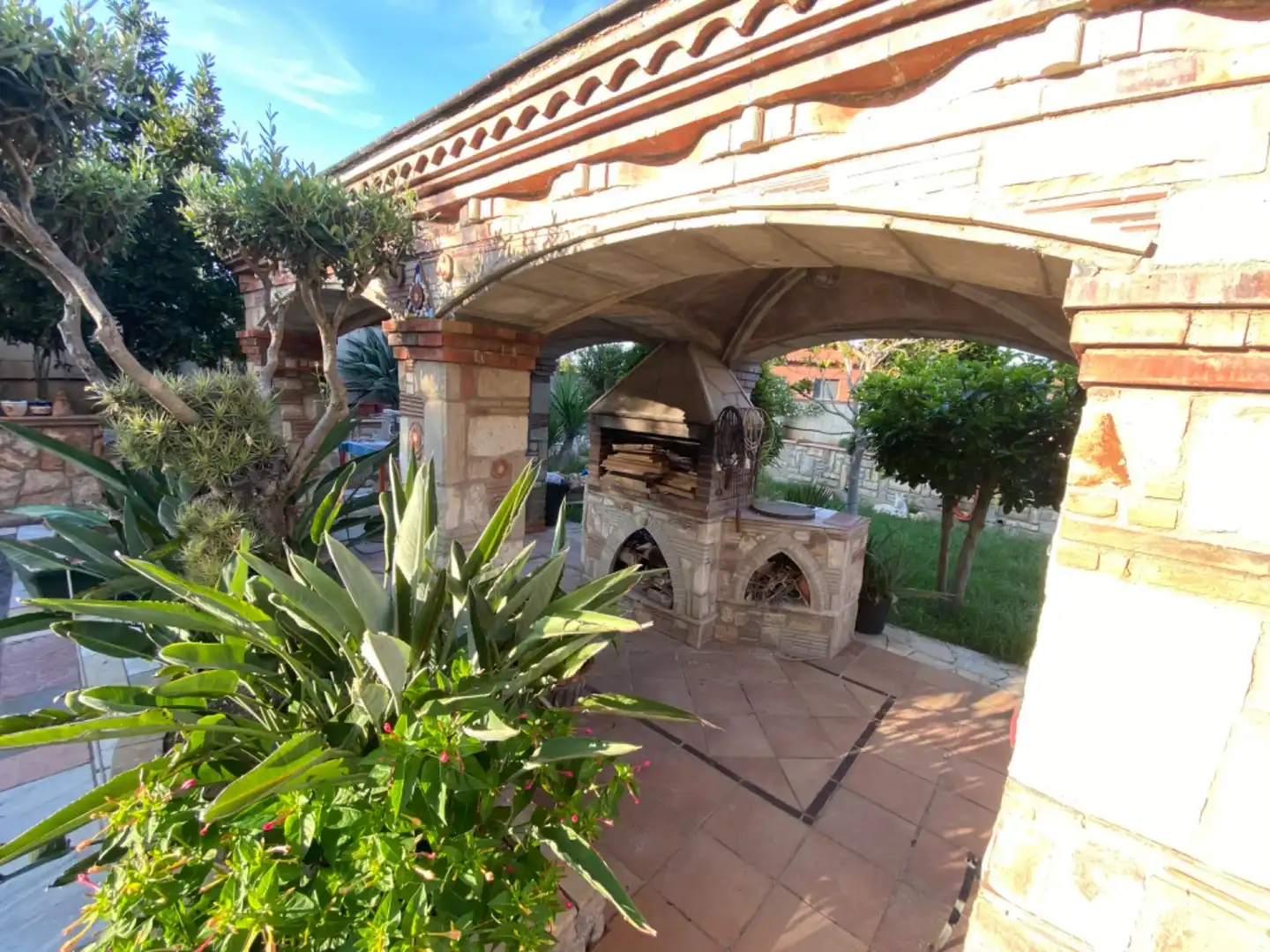 Jardí de Casa o xalet en venda en Altafulla amb Terrassa, Piscina i Balcó