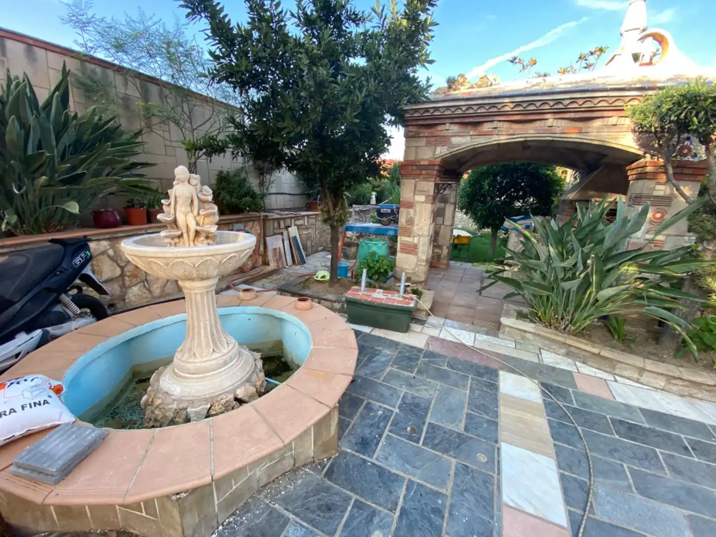 Jardí de Casa o xalet en venda en Altafulla amb Terrassa, Piscina i Balcó