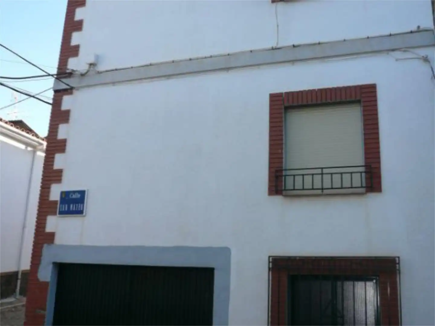 Casa adosada de alquiler en Calle Romero de Torres, 14, La Puerta de Segura Vista exterior de Casa adosada de alquiler en La Puerta de Segura con Calefacción, Jardín privado y Terraza