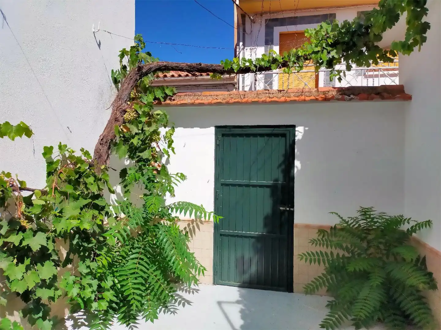Casa adosada de alquiler en Calle Romero de Torres, 14, La Puerta de Segura Vista exterior de Casa adosada de alquiler en La Puerta de Segura con Calefacción, Jardín privado y Terraza