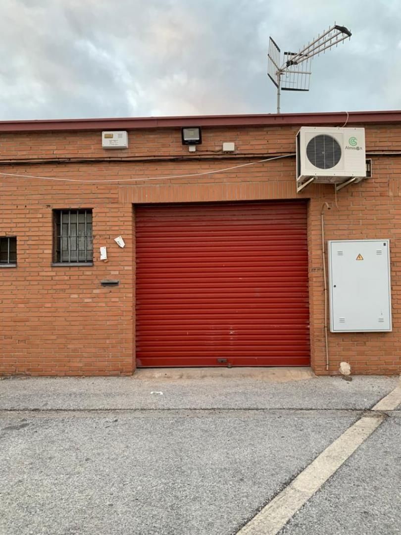 Exterior view of Industrial buildings for sale in Málaga Capital  with Air Conditioner