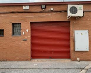Exterior view of Industrial buildings for sale in Málaga Capital  with Air Conditioner