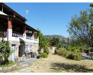 Exterior view of House or chalet for sale in As Neves    with Terrace, Swimming Pool and Balcony