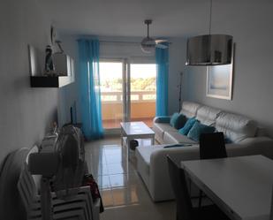 Living room of Flat for sale in Roquetas de Mar  with Terrace, Community parking and Video intercom