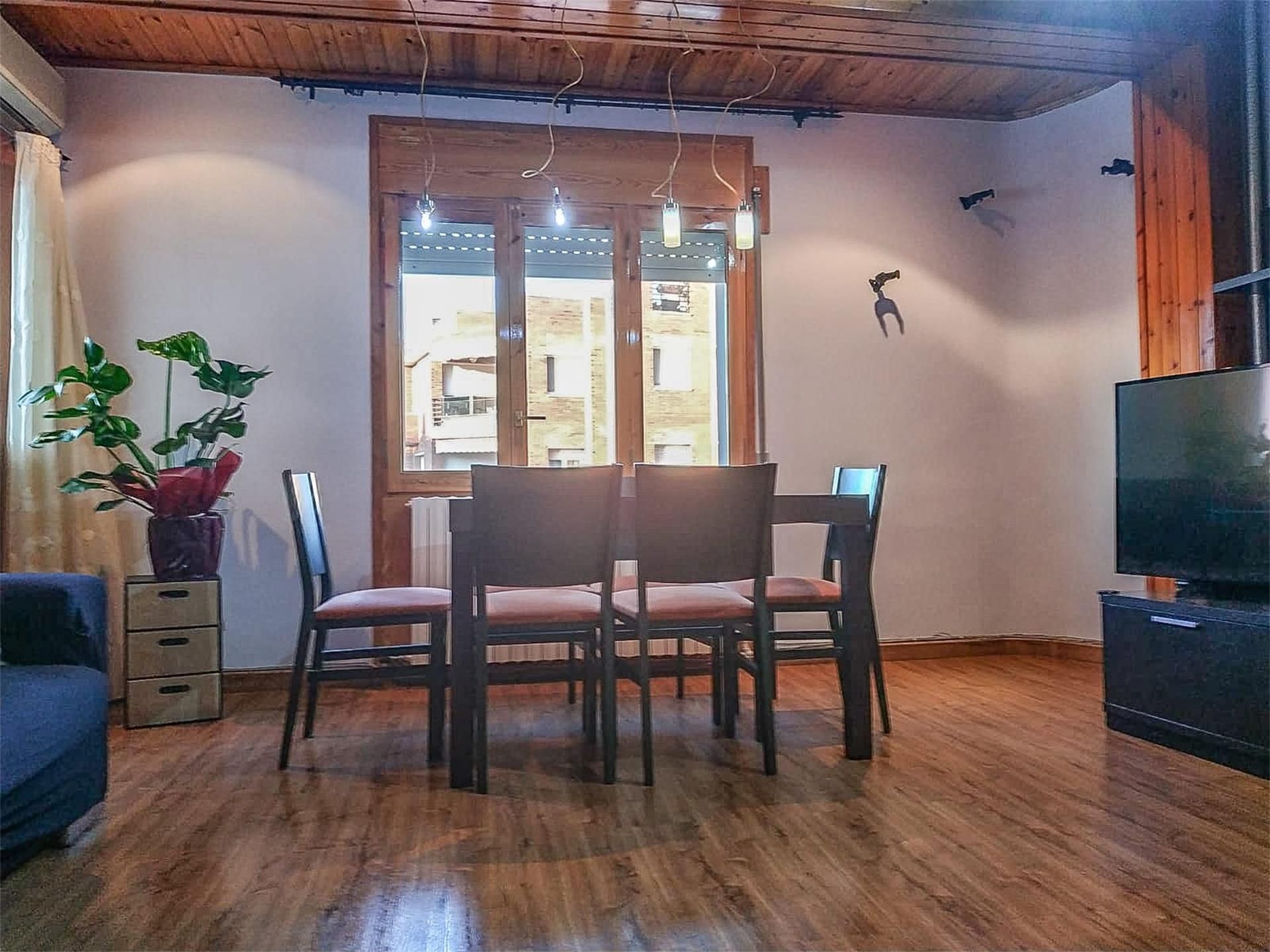 Dining room of Flat for sale in Alfarràs  with Air Conditioner and Balcony
