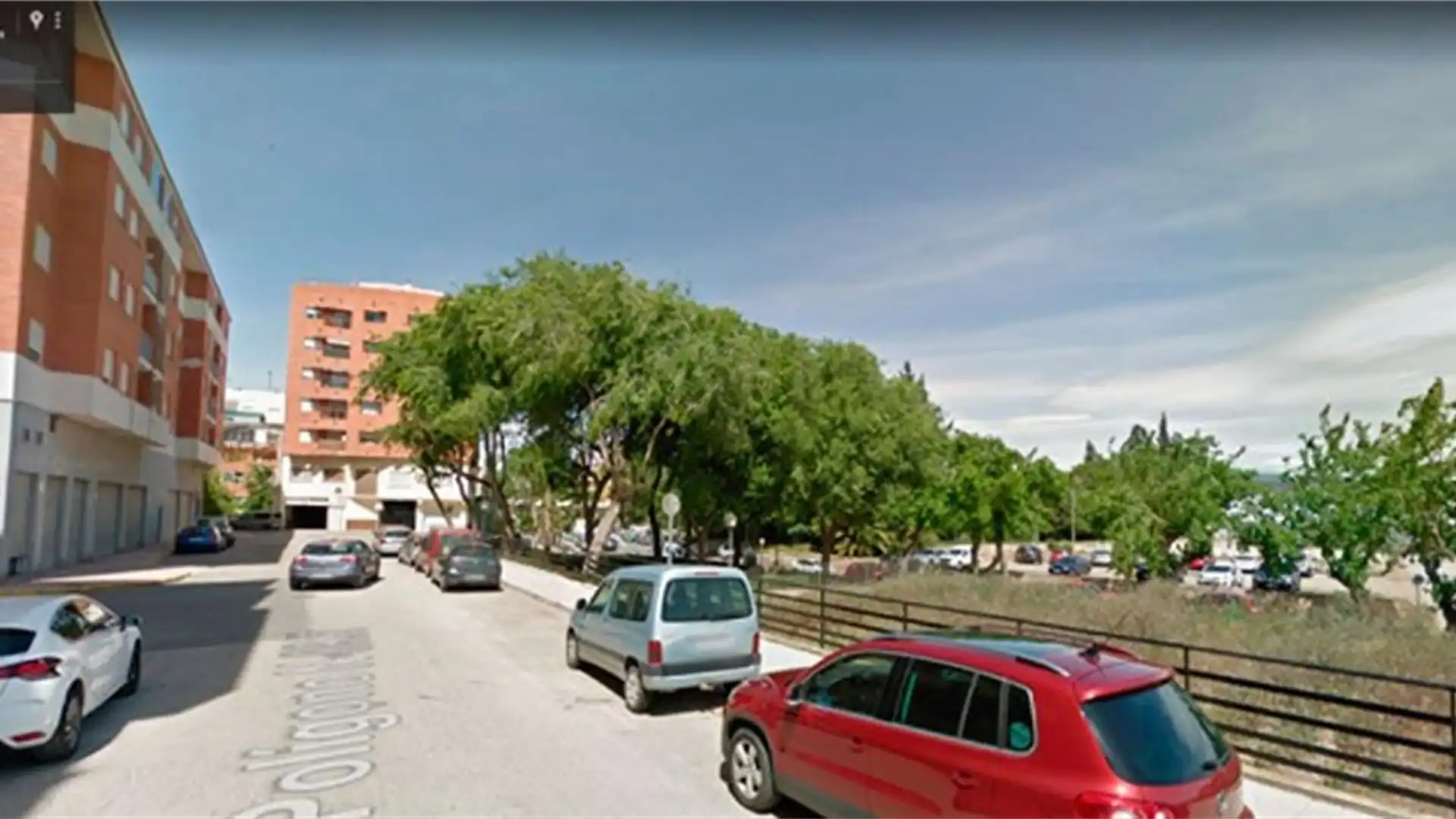 Vista exterior de Garaje en venta en Bétera